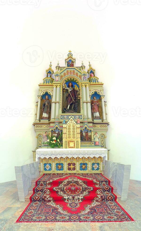 Catholic church view photo