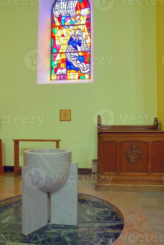 Catholic church view photo