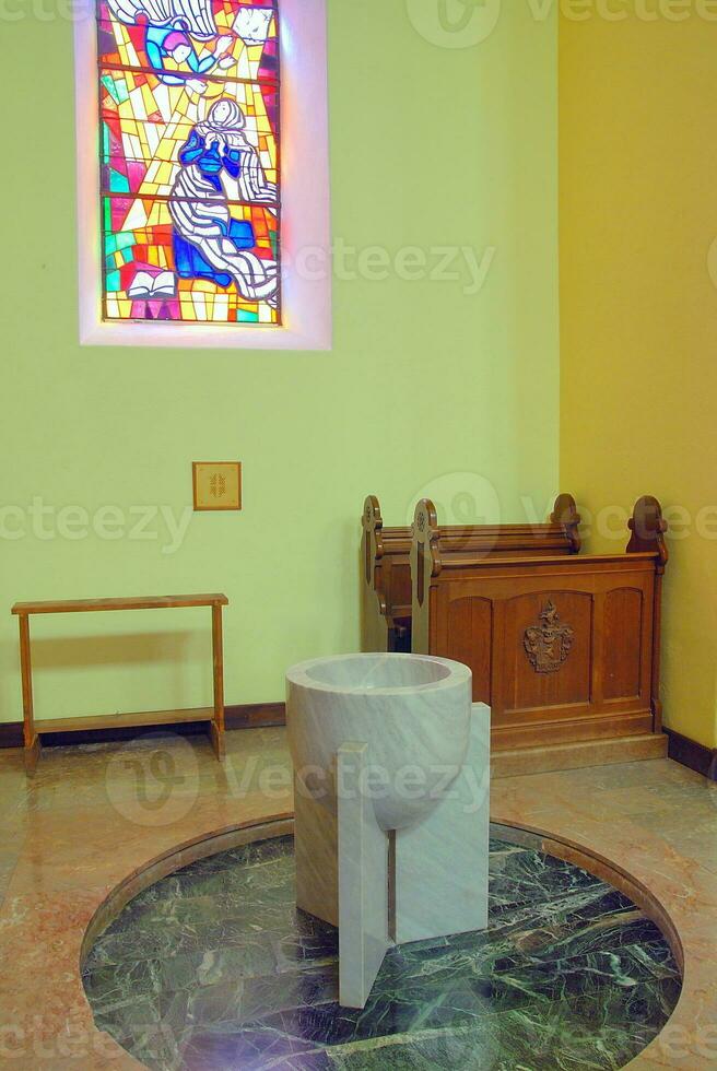 Catholic church view photo