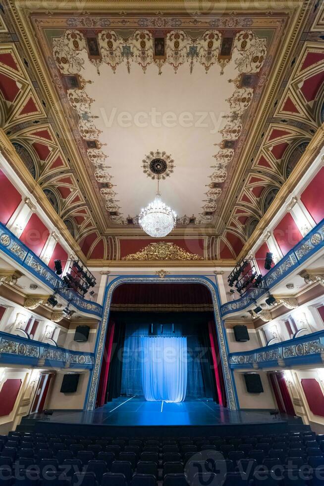 old theatre view photo