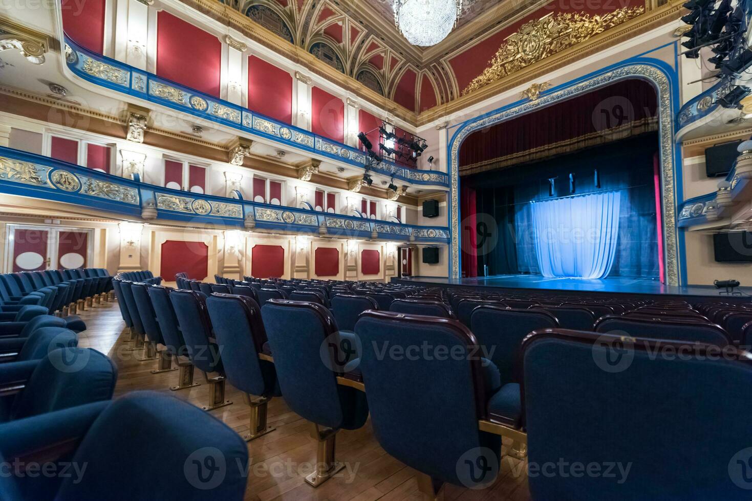 old theatre view photo