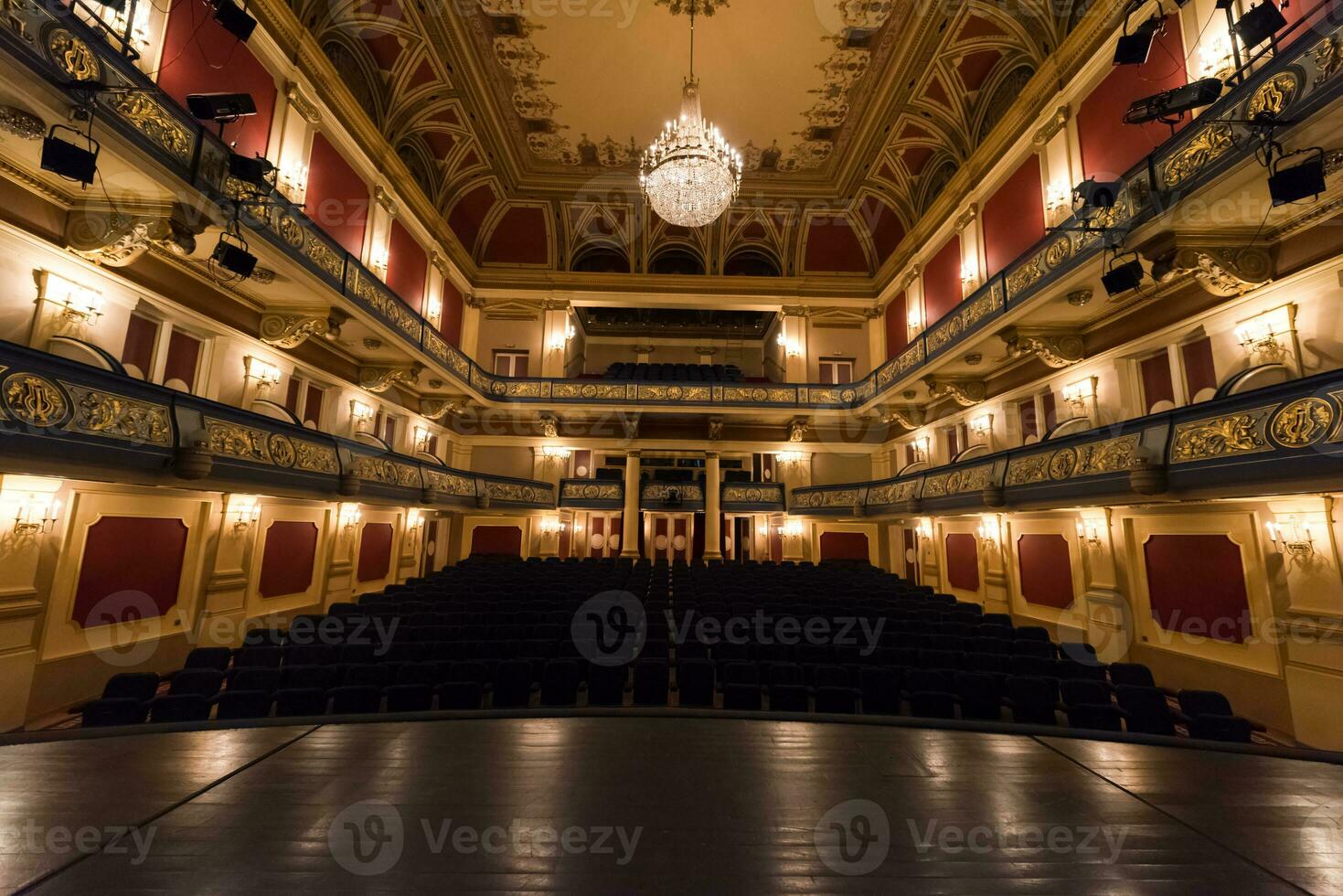 old theatre view photo