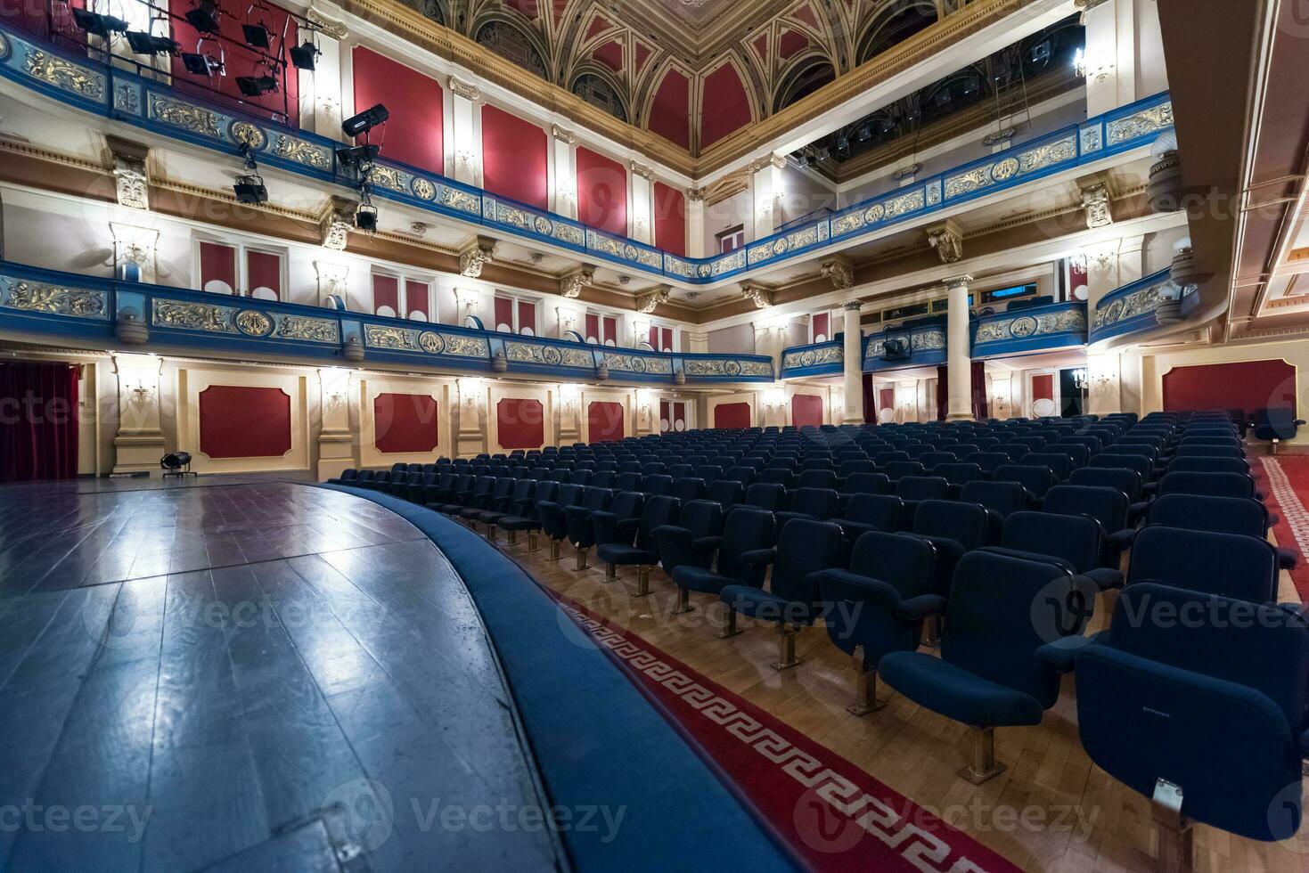 old theatre view photo