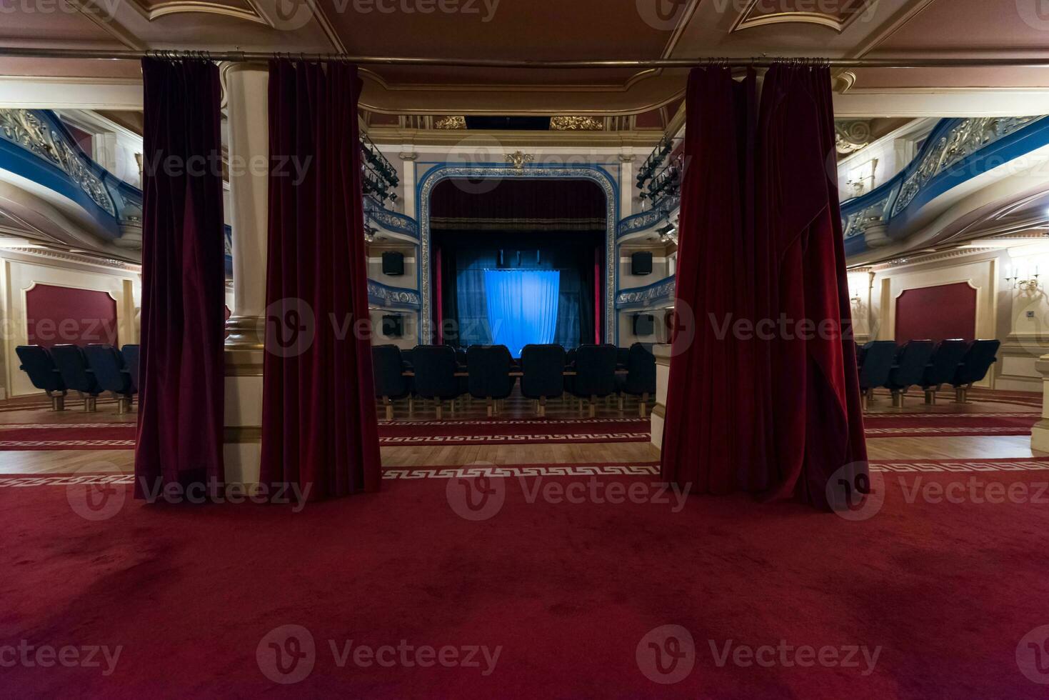 old theatre view photo