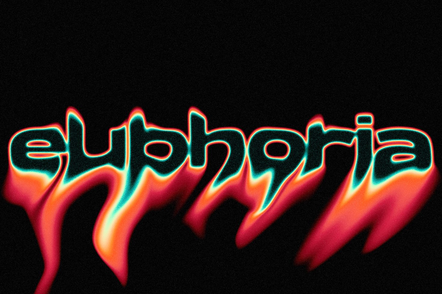 Melted Liquid Text Effect psd