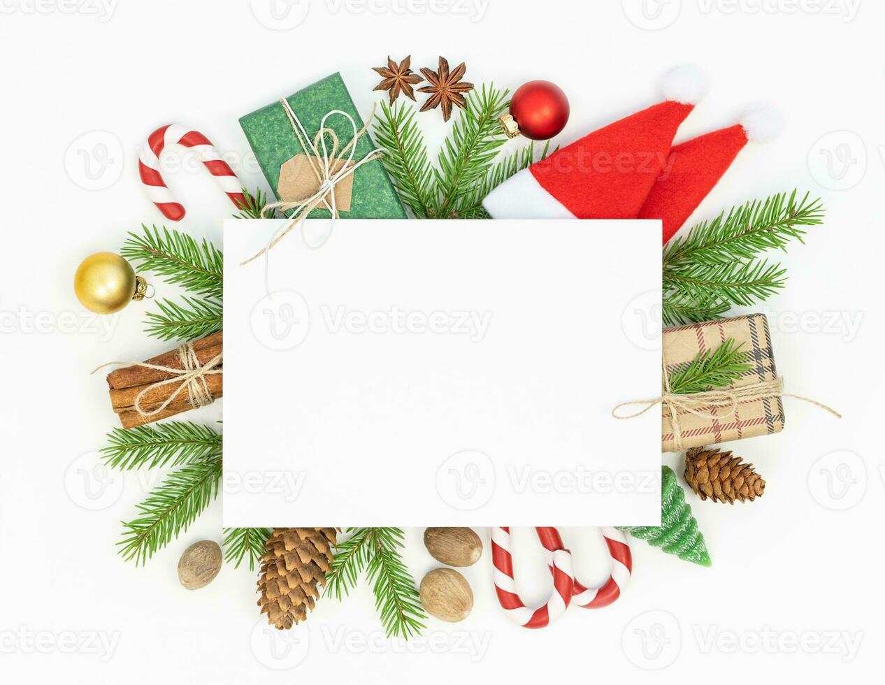 Christmas background with place for text photo