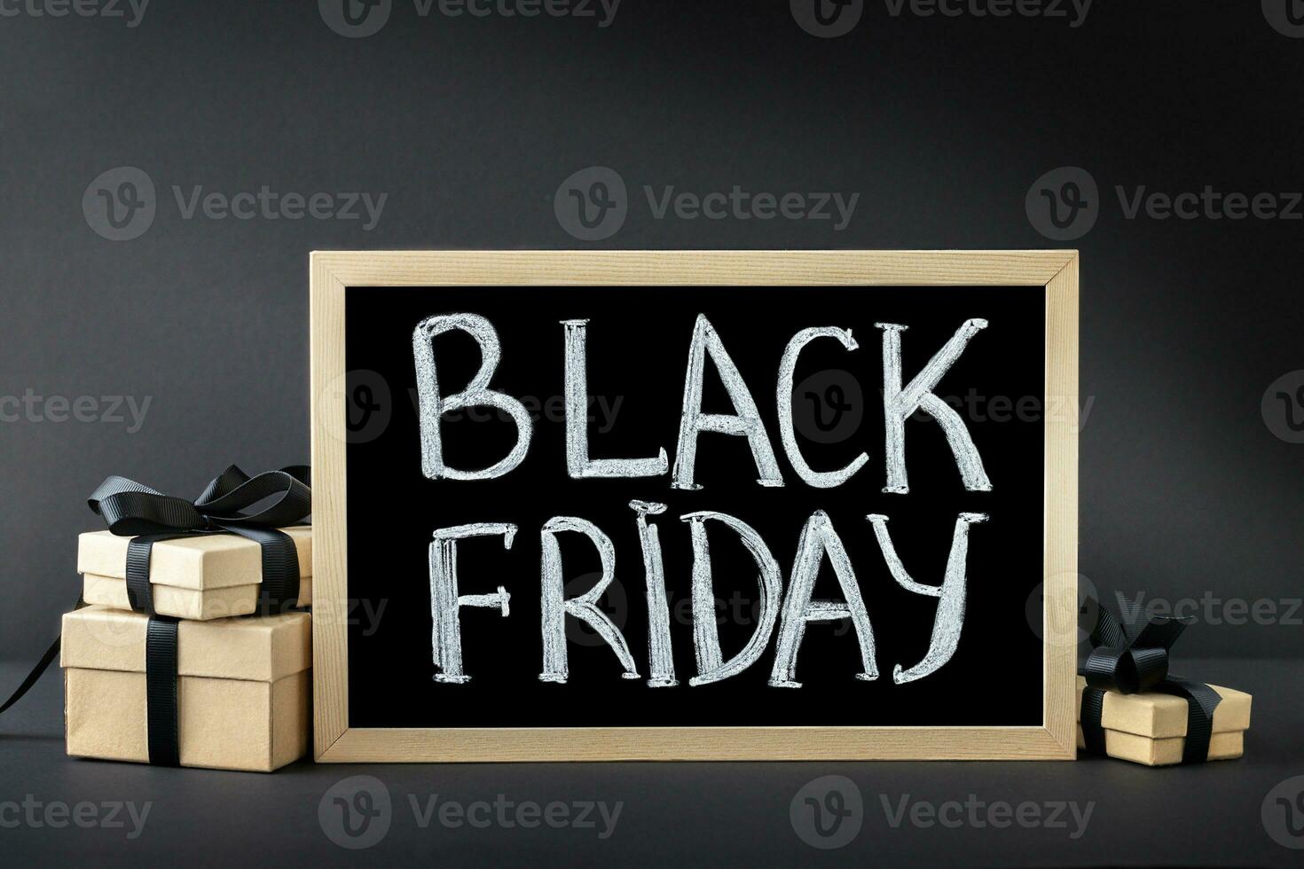 Black Friday background photo