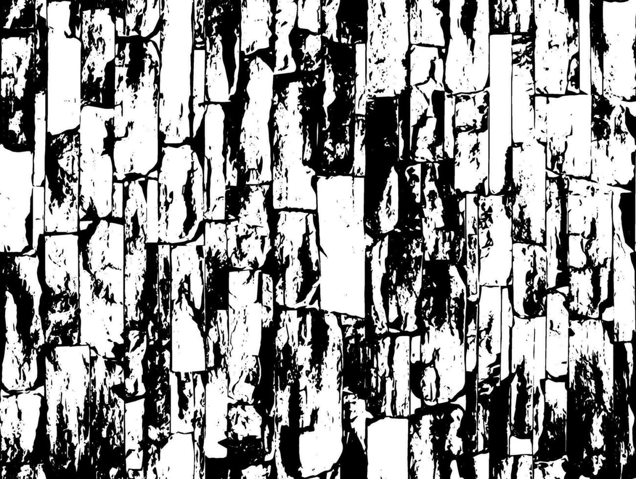 Rustic grunge vector texture with grain and stains. Abstract noise background. Weathered surface.