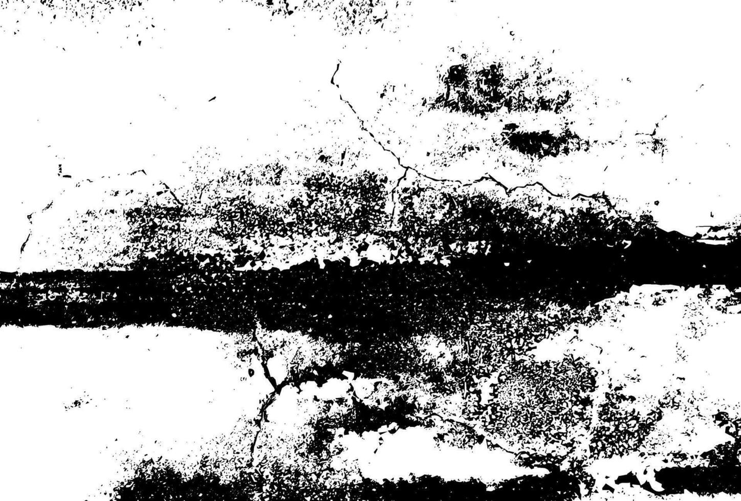 Rustic grunge vector texture with grain and stains. Abstract noise background. Weathered surface.