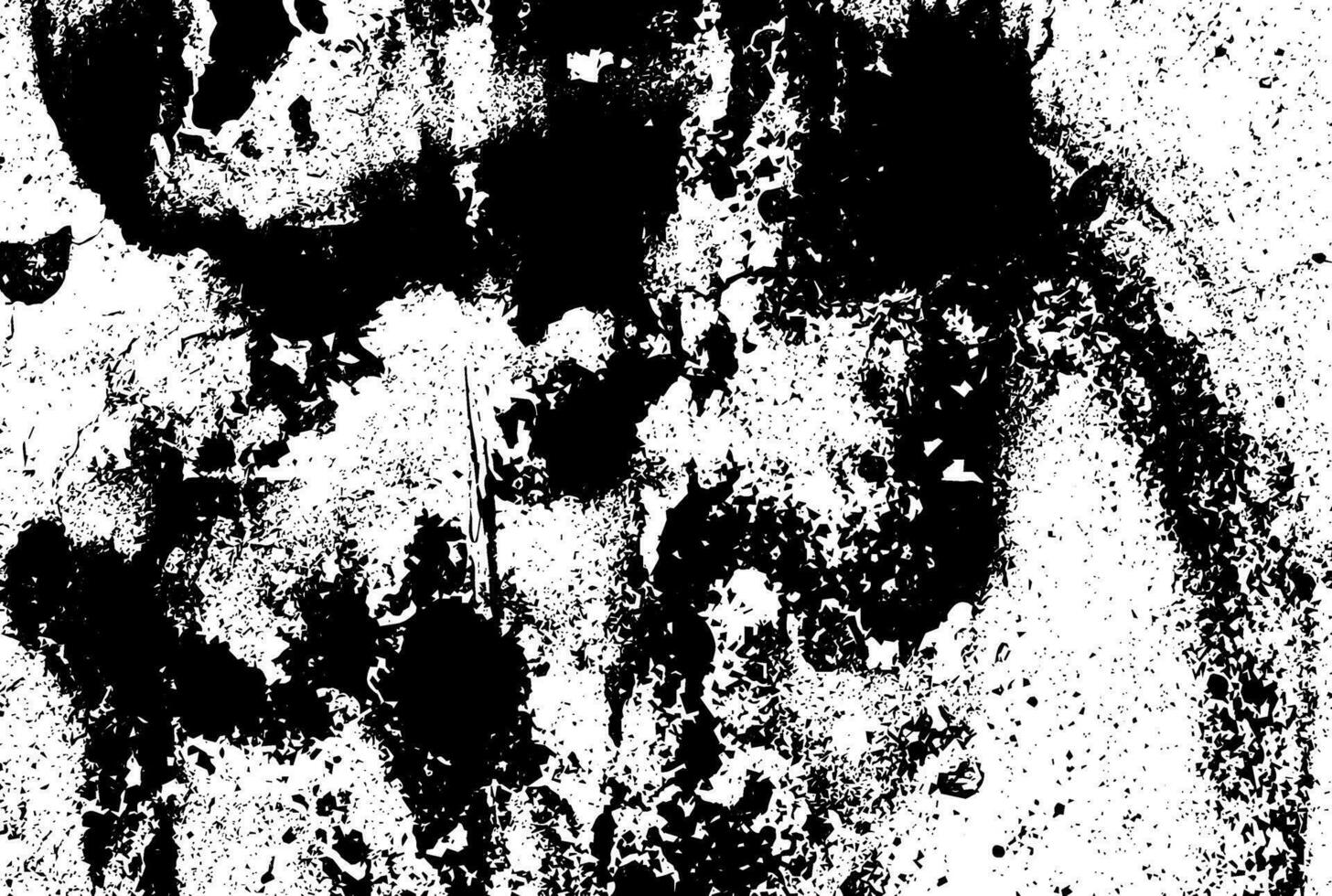 Rustic grunge vector texture with grain and stains. Abstract noise background. Weathered surface.