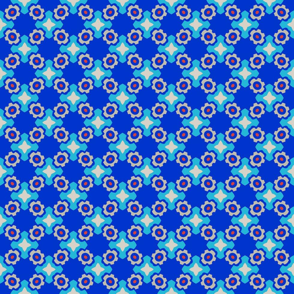 Multi color seamless abstract pattern. Background and backdrop. Multi Colored. Colorful ornamental design. Colored mosaic ornaments. Vector graphic illustration.