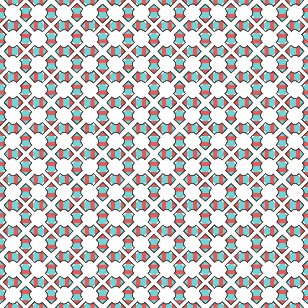 Multi color seamless abstract pattern. Background and backdrop. Multi Colored. Colorful ornamental design. Colored mosaic ornaments. Vector graphic illustration.