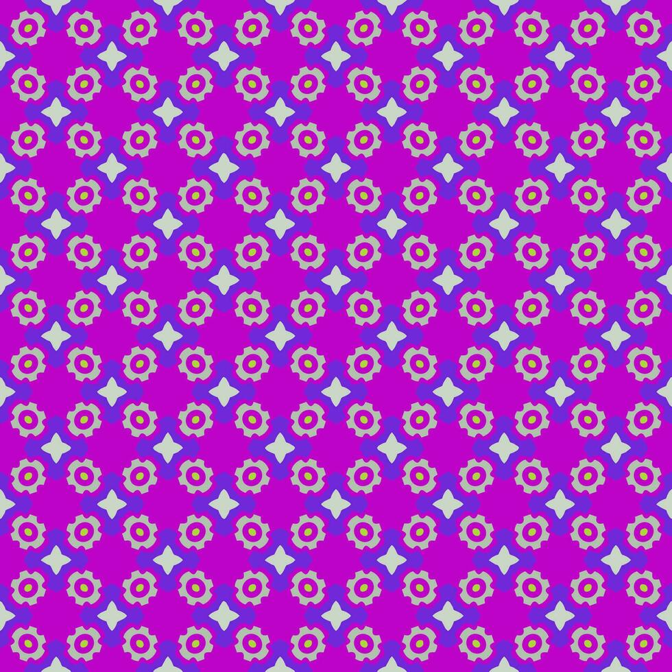 Multi color seamless abstract pattern. Background and backdrop. Multi Colored. Colorful ornamental design. Colored mosaic ornaments. Vector graphic illustration.