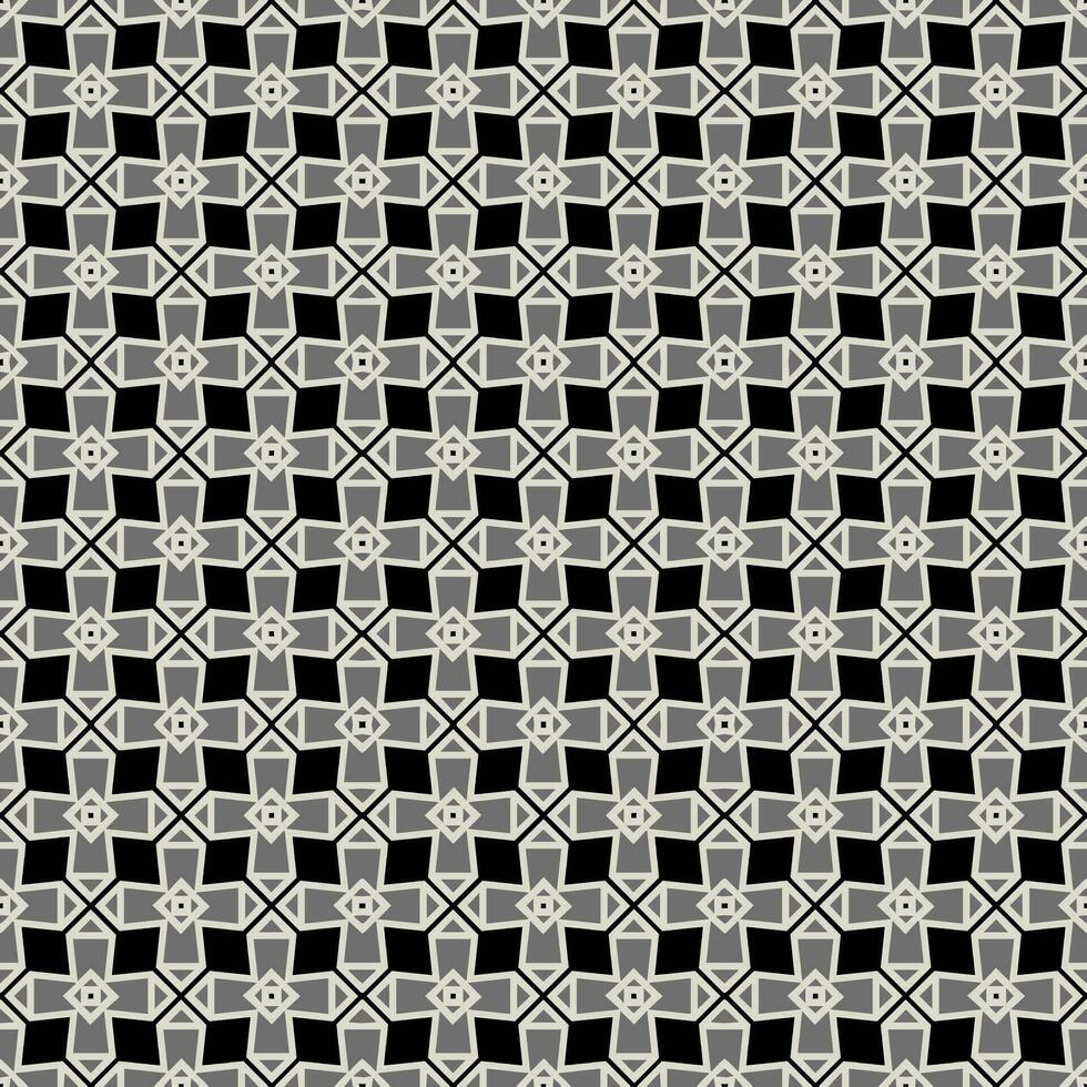 Multi color seamless abstract pattern. Background and backdrop. Multi Colored. Colorful ornamental design. Colored mosaic ornaments. Vector graphic illustration.