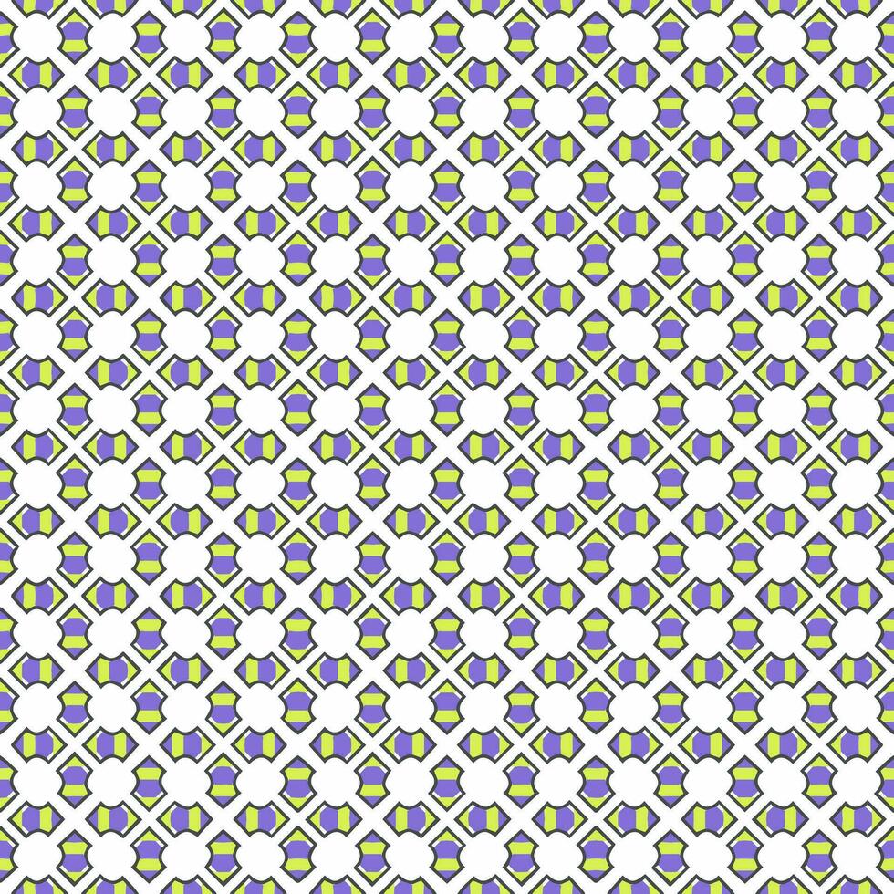 Multi color seamless abstract pattern. Background and backdrop. Multi Colored. Colorful ornamental design. Colored mosaic ornaments. Vector graphic illustration.