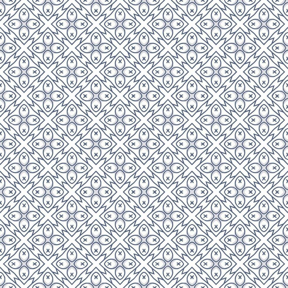 Multi color seamless abstract pattern. Background and backdrop. Multi Colored. Colorful ornamental design. Colored mosaic ornaments. Vector graphic illustration.