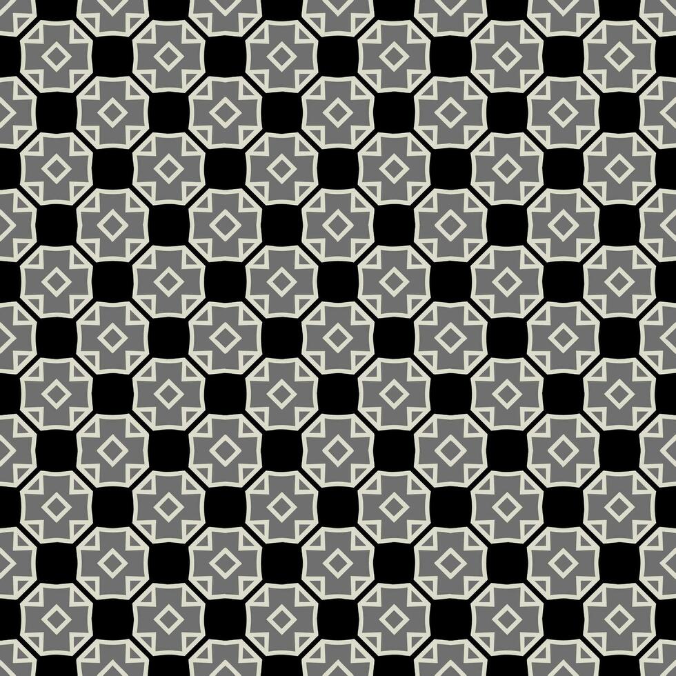 Multi color seamless abstract pattern. Background and backdrop. Multi Colored. Colorful ornamental design. Colored mosaic ornaments. Vector graphic illustration.