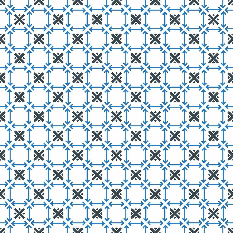 Multi color seamless abstract pattern. Background and backdrop. Multi Colored. Colorful ornamental design. Colored mosaic ornaments. Vector graphic illustration.