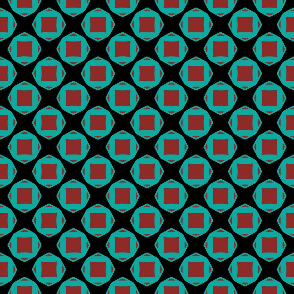 Multi color seamless abstract pattern. Background and backdrop. Multi Colored. Colorful ornamental design. Colored mosaic ornaments. Vector graphic illustration.