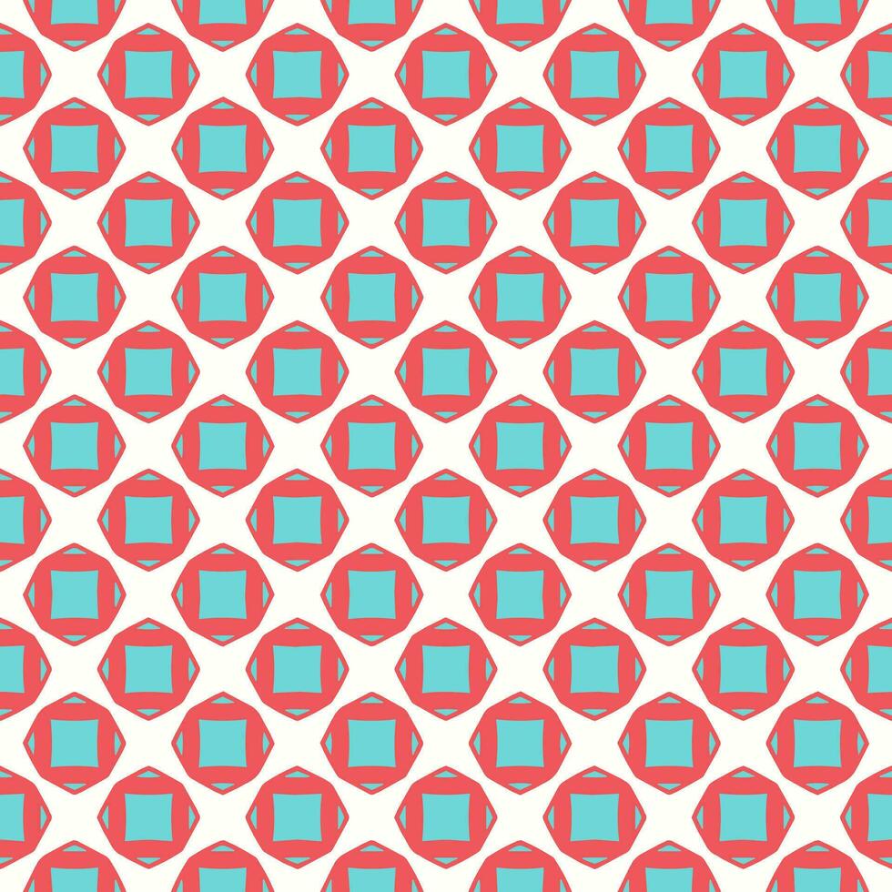 Multi color seamless abstract pattern. Background and backdrop. Multi Colored. Colorful ornamental design. Colored mosaic ornaments. Vector graphic illustration.