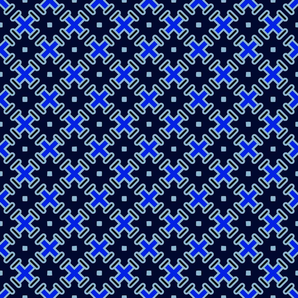 Multi color seamless abstract pattern. Background and backdrop. Multi Colored. Colorful ornamental design. Colored mosaic ornaments. Vector graphic illustration.