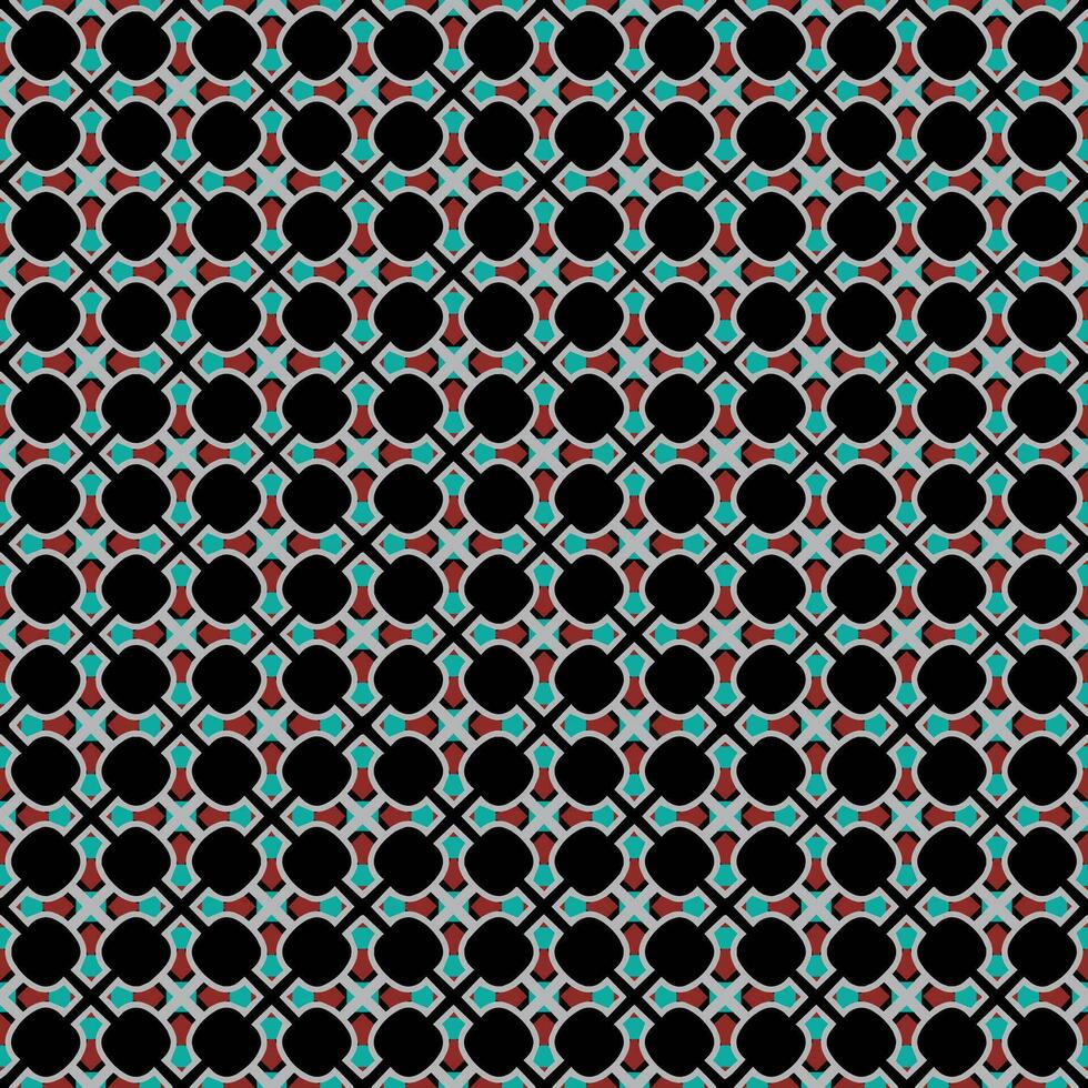 Multi color seamless abstract pattern. Background and backdrop. Multi Colored. Colorful ornamental design. Colored mosaic ornaments. Vector graphic illustration.