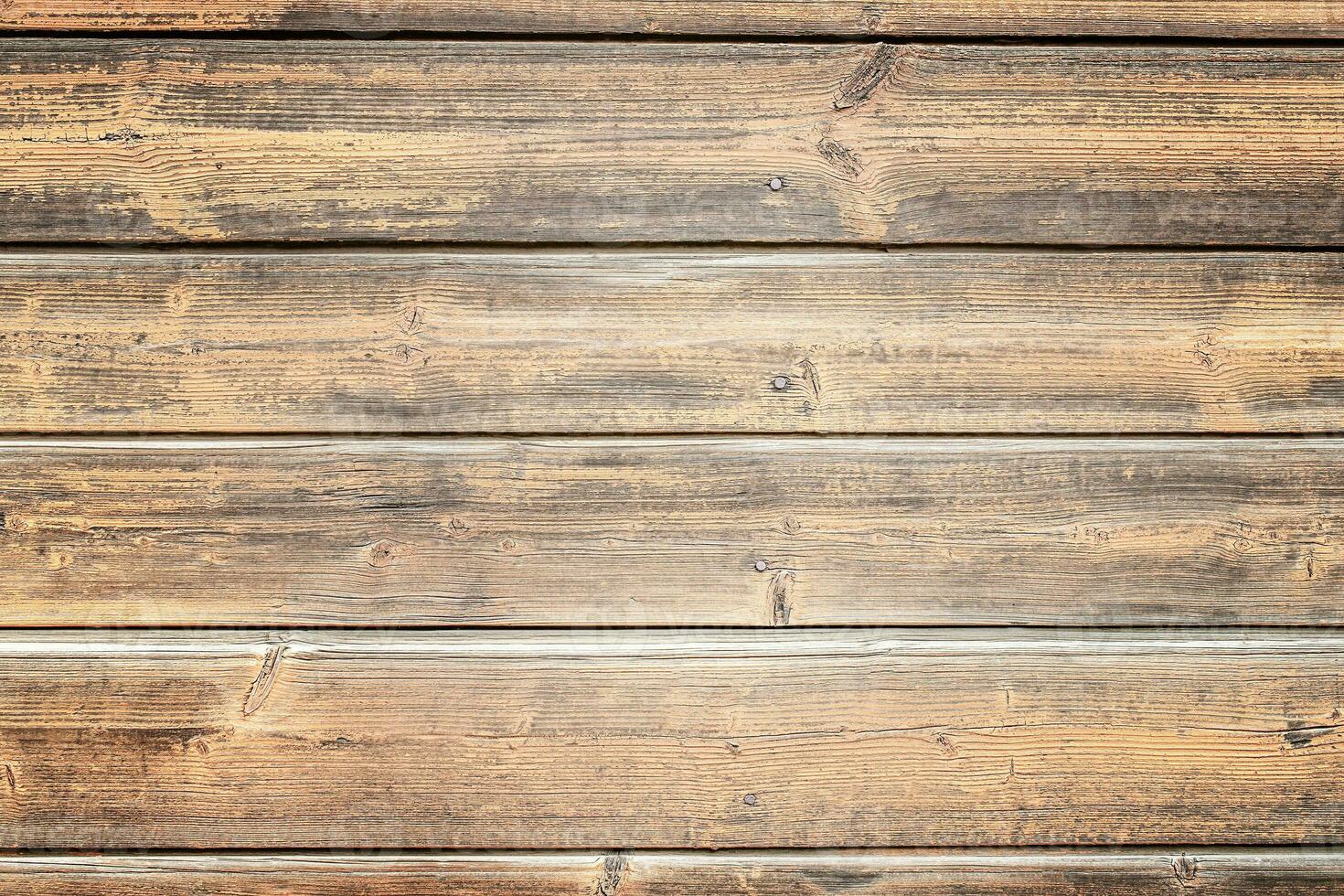 Wooden texture aged brown background photo