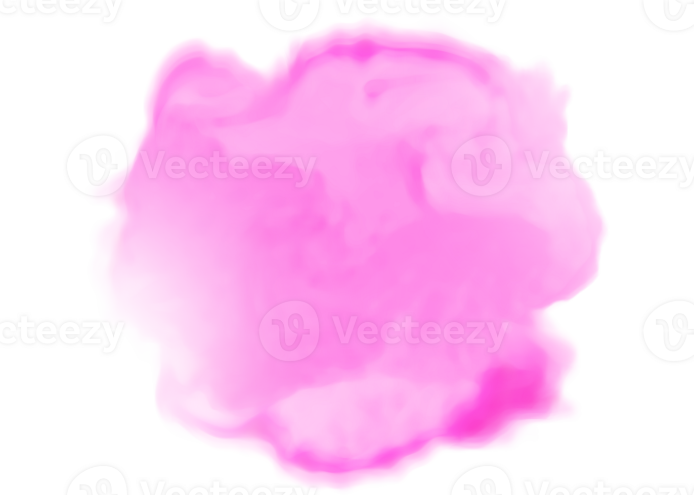 pink watercolor ink splash png