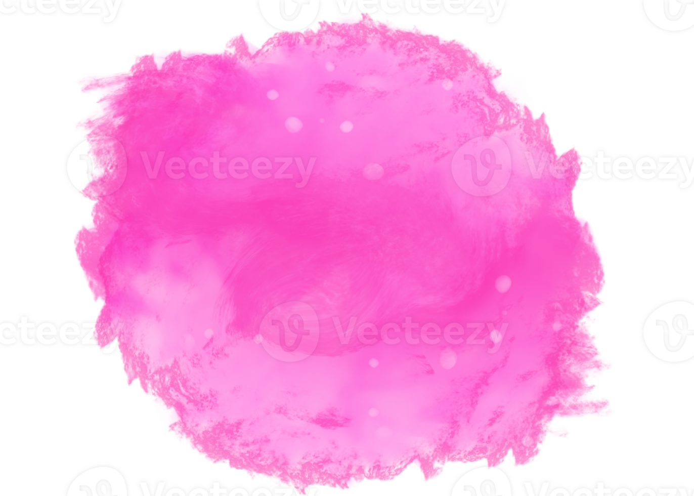 pink watercolor ink splash png