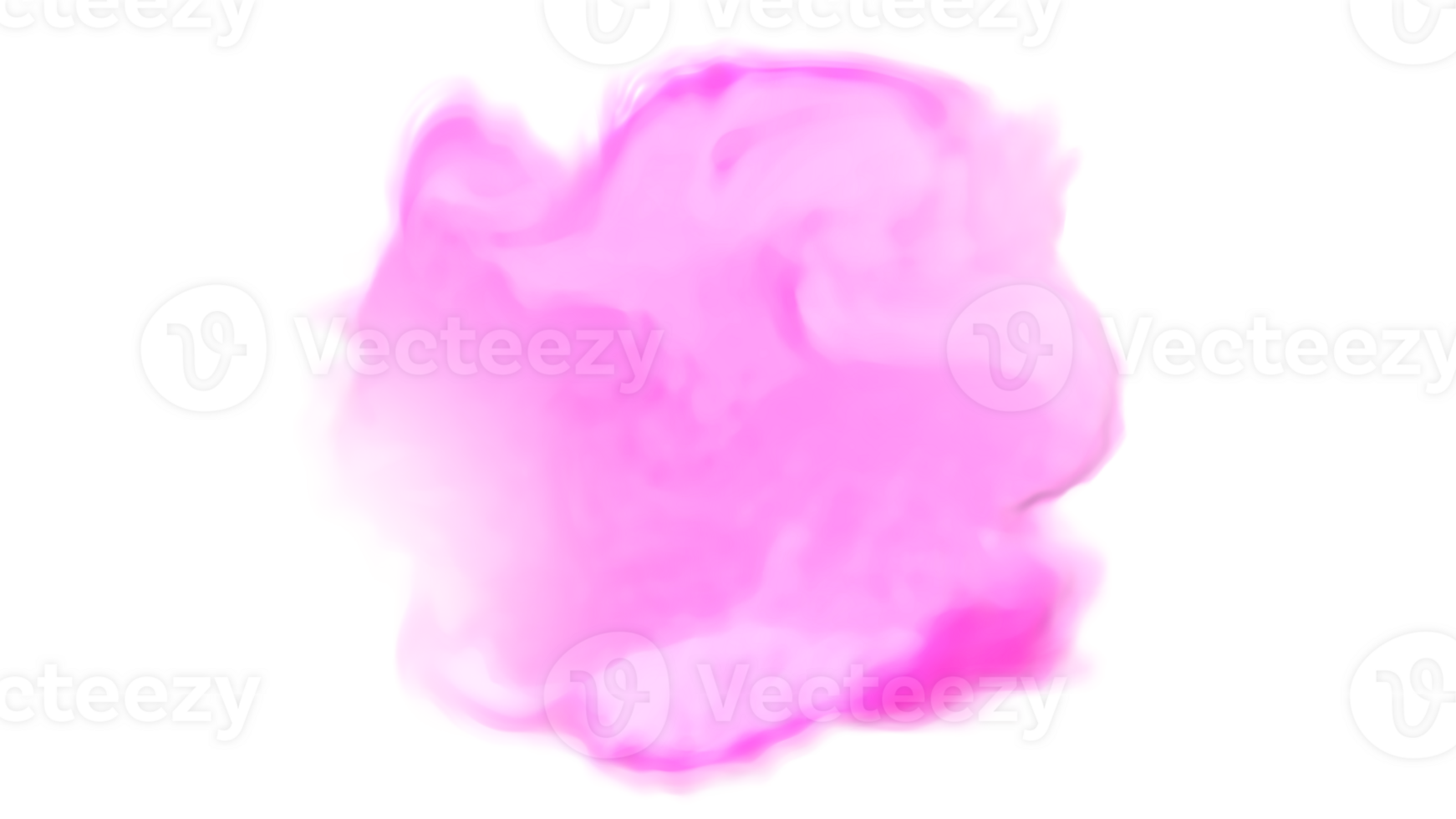 pink watercolor ink splash png