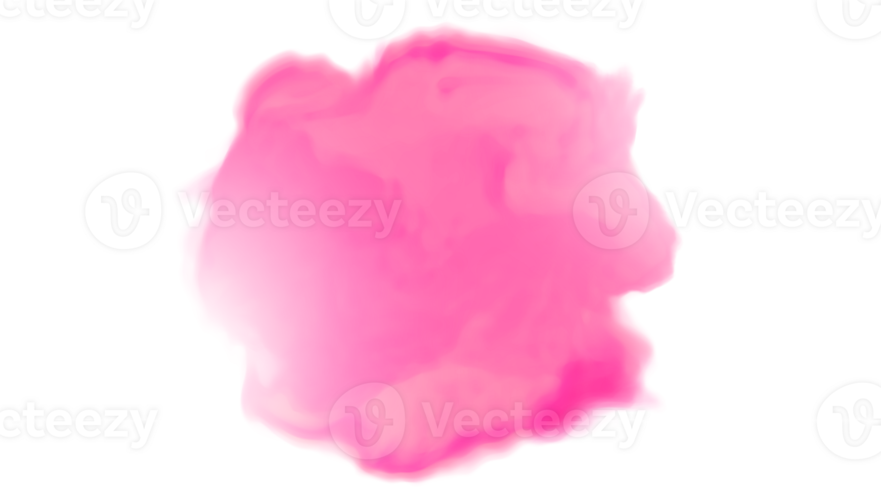 pink watercolor ink splash png