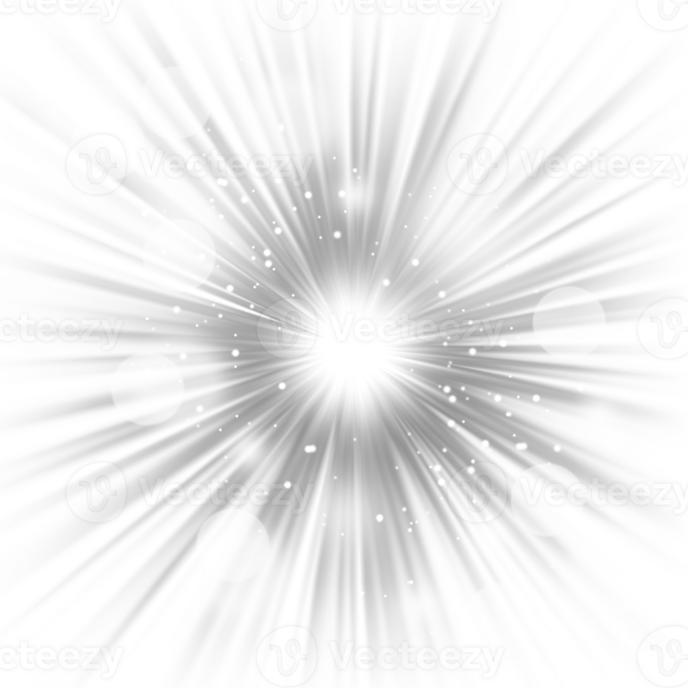 branco brilho luz efeito png