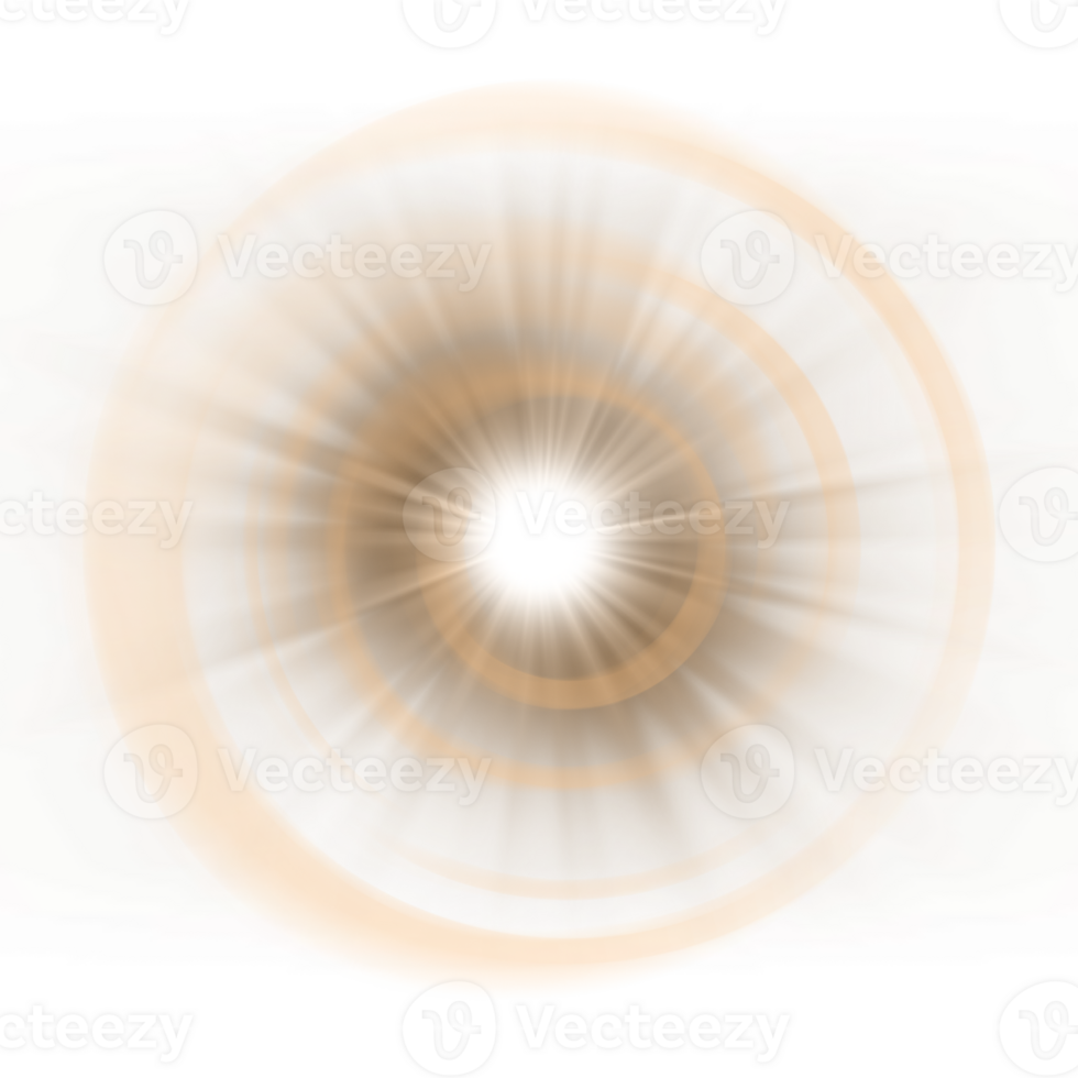 golden glowing light png