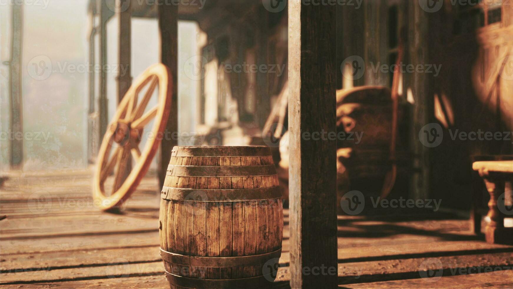 Historic wild west town Open air museum photo