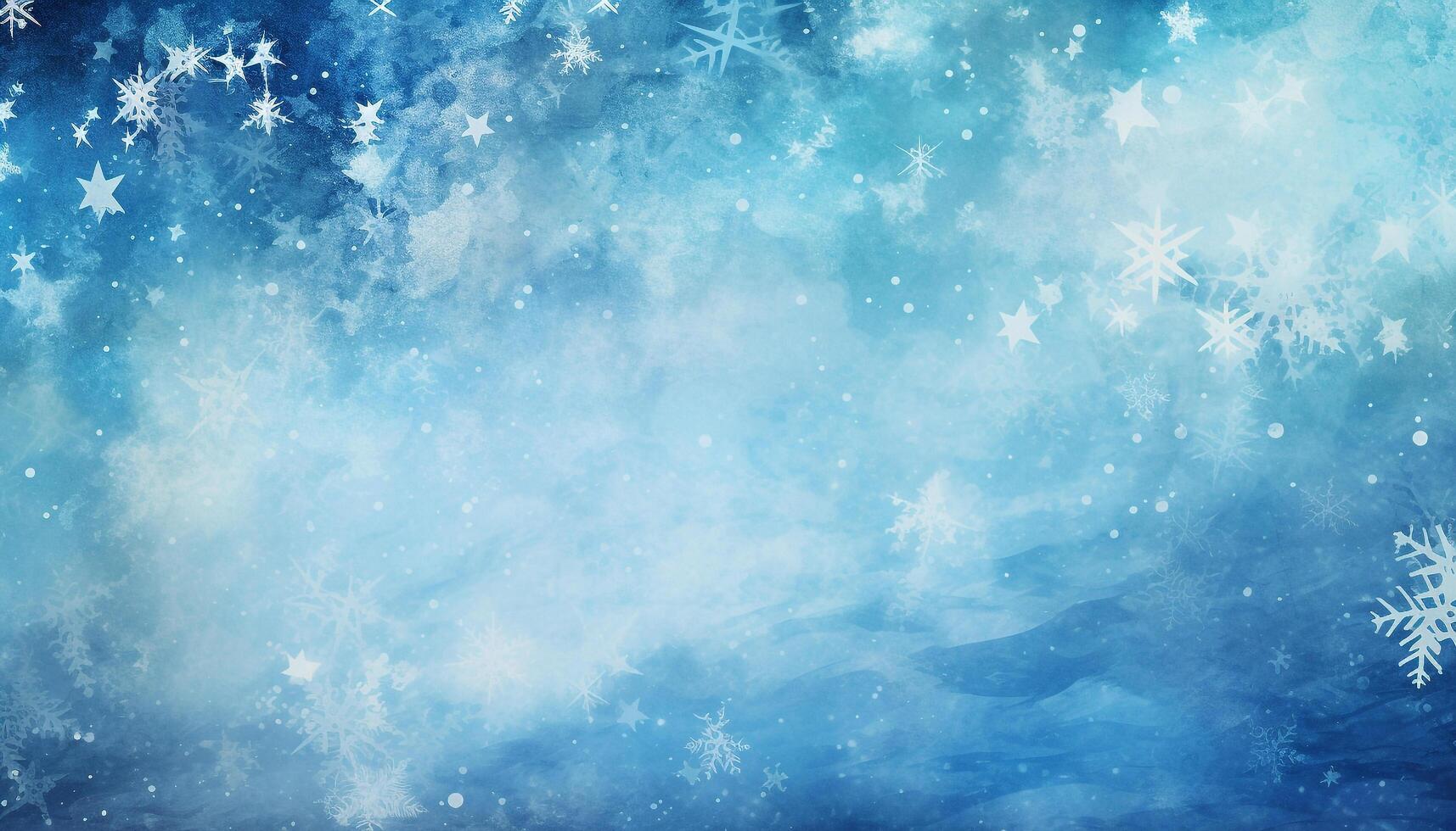 AI generated Transparent ice crystal reflects the beauty of nature cold temperature generated by AI photo