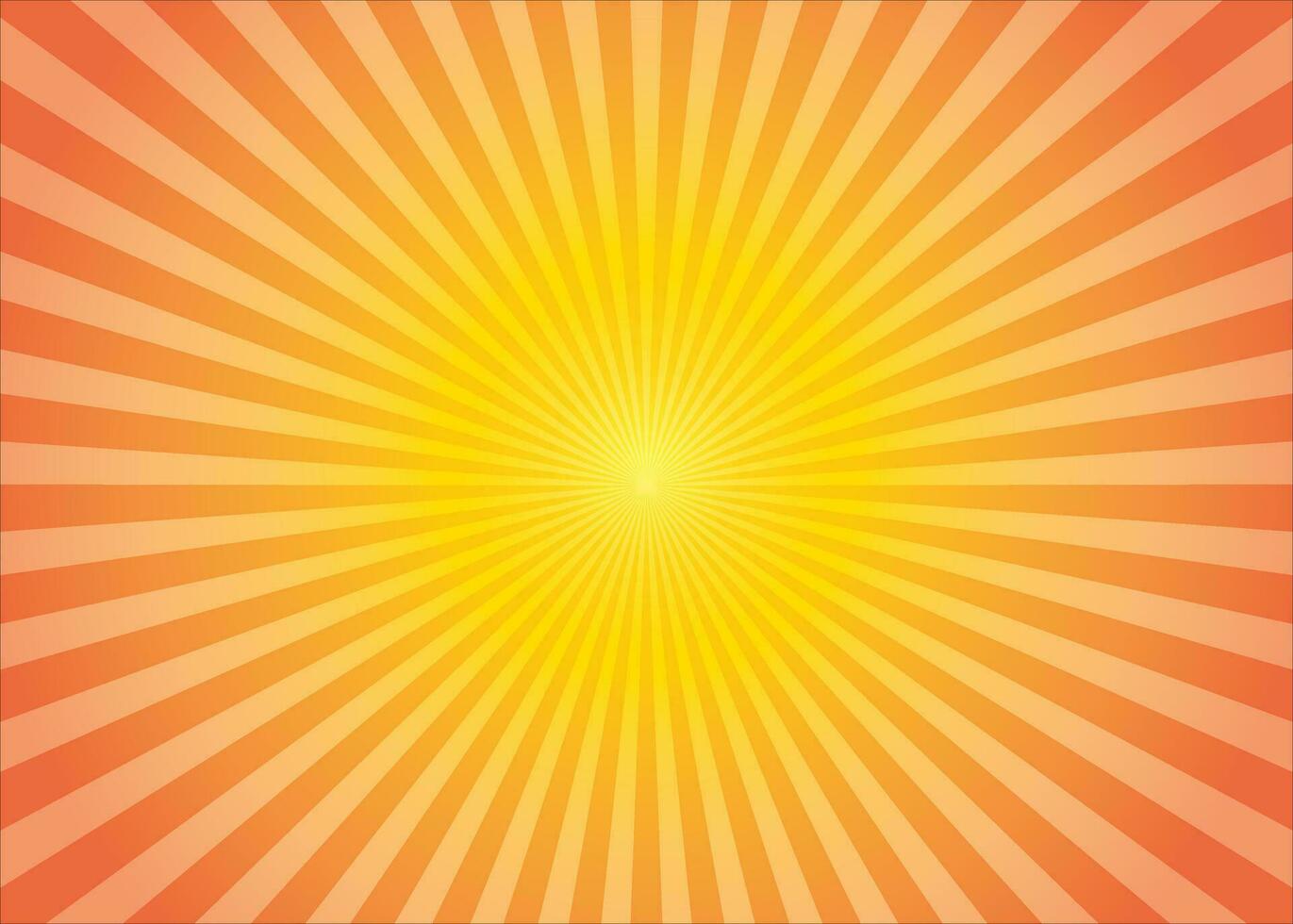Sunburst Free Vector Background