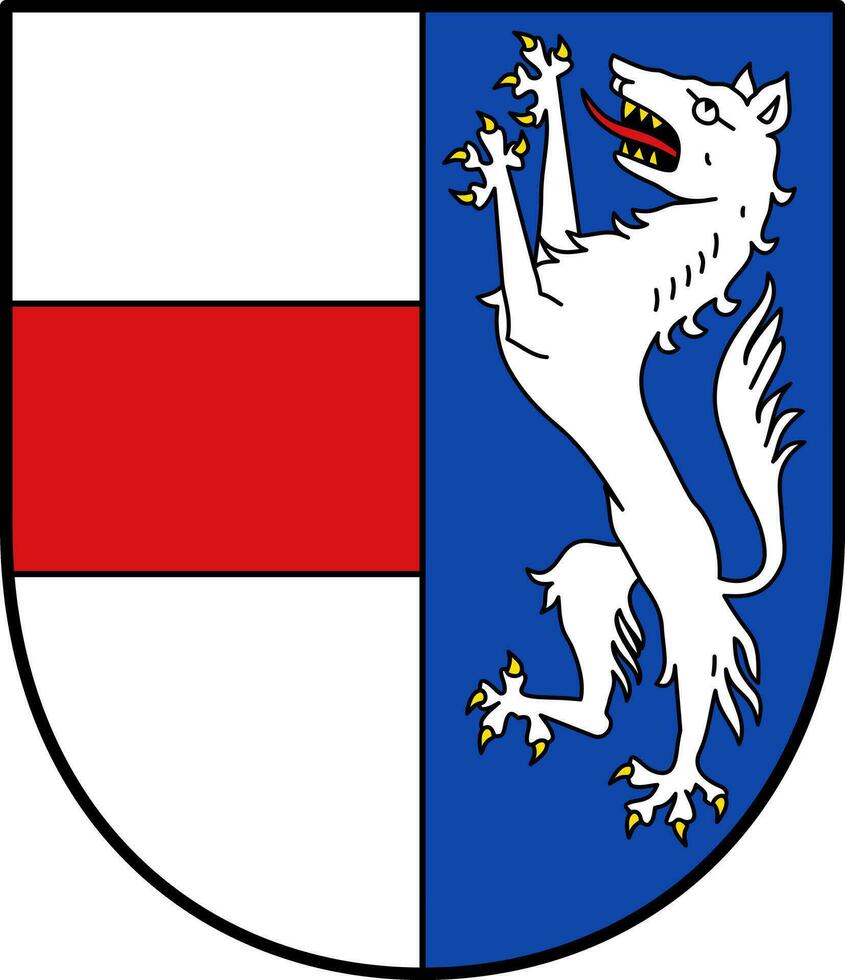 aut Sankt poelten coa vector