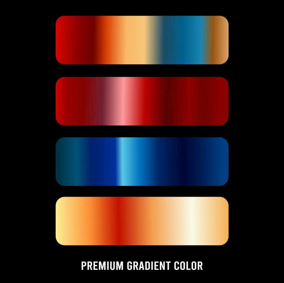 Color Premium Gradient Modern vector