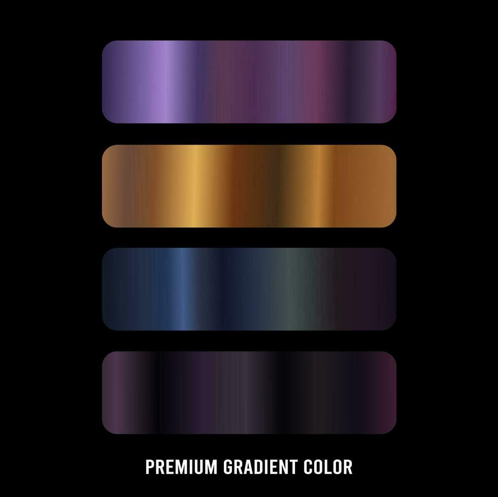 Color Premium Gradient Modern vector