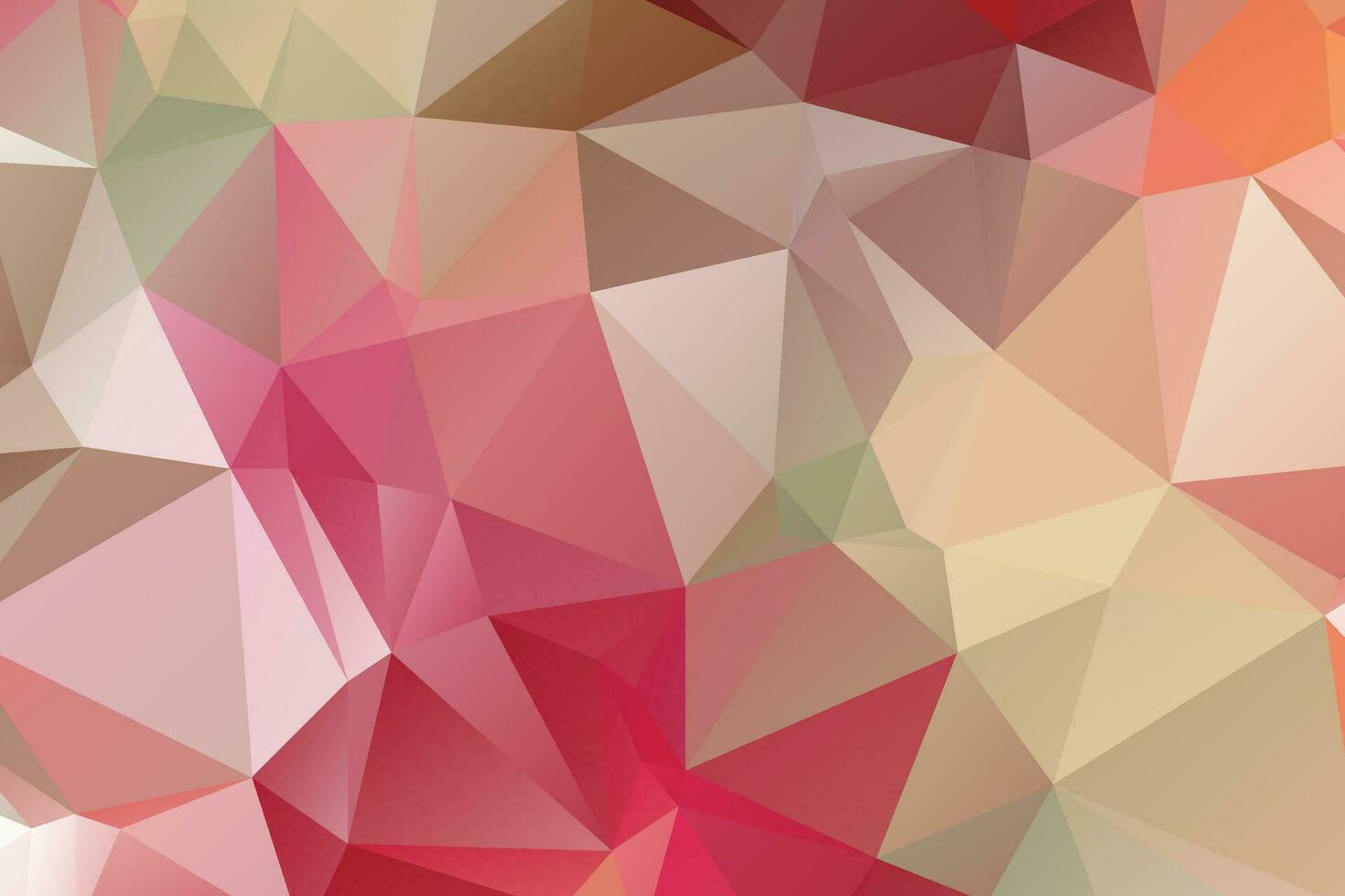 Low Poly Background vector