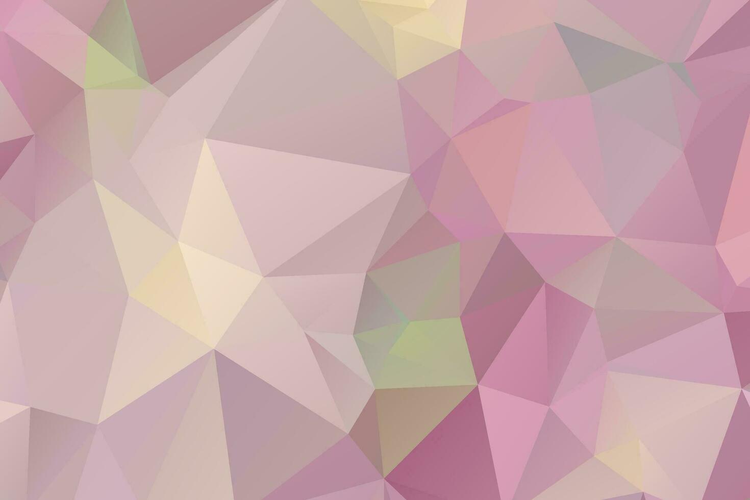 Low Poly Background vector