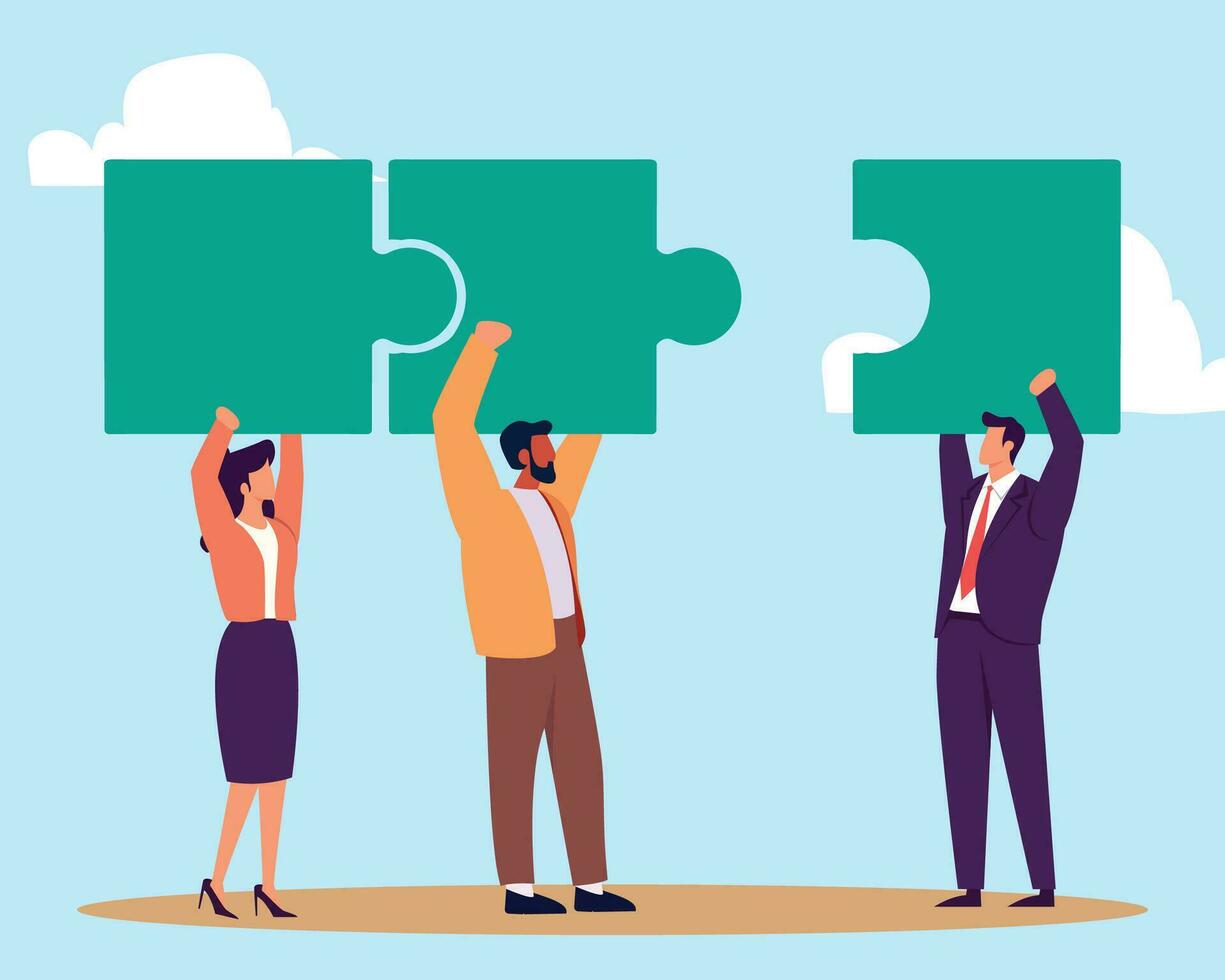 Employee engagement improve involvement or encourage employee success together, increase value and workplace motivation concept vector