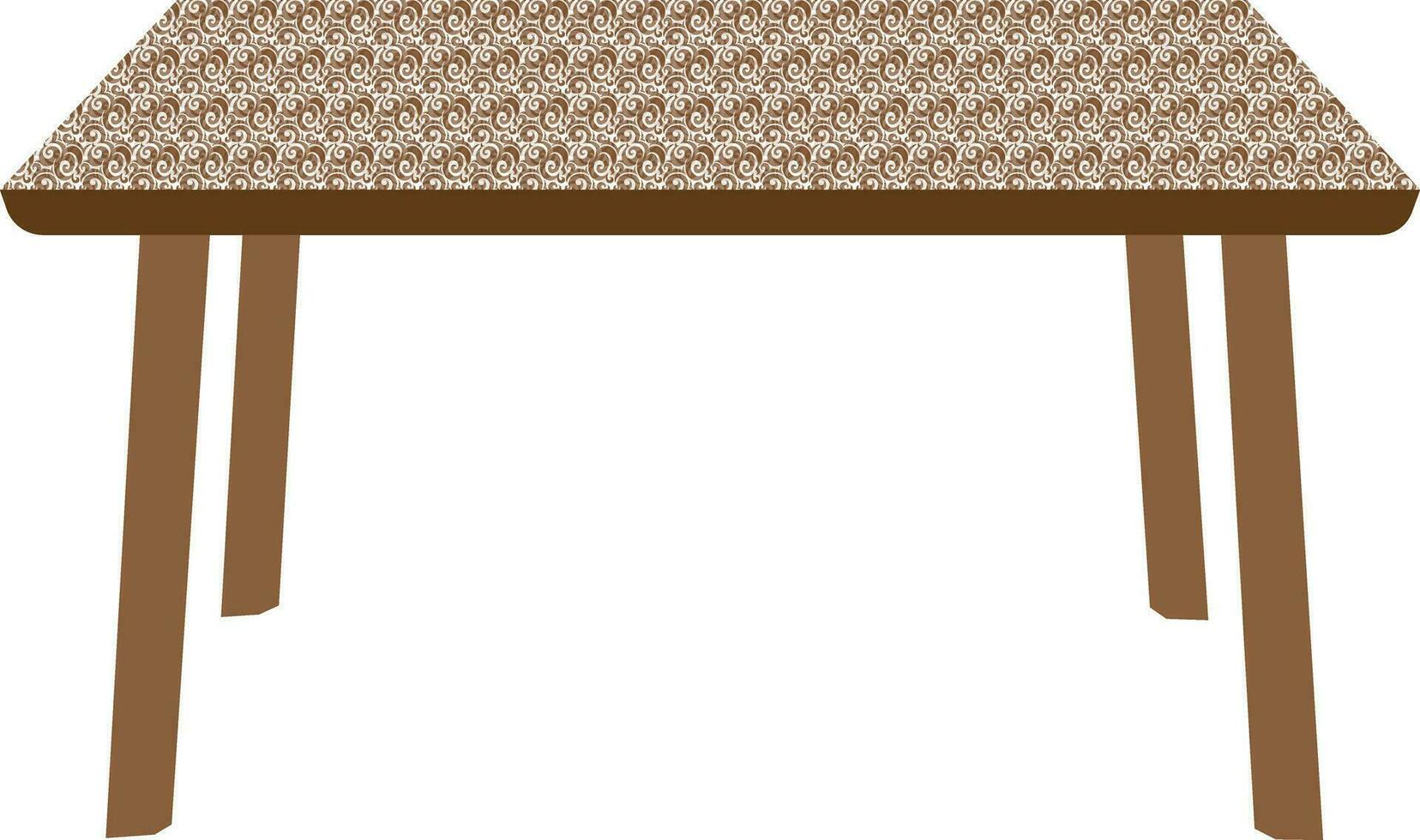 Table Vector Illustration Eps