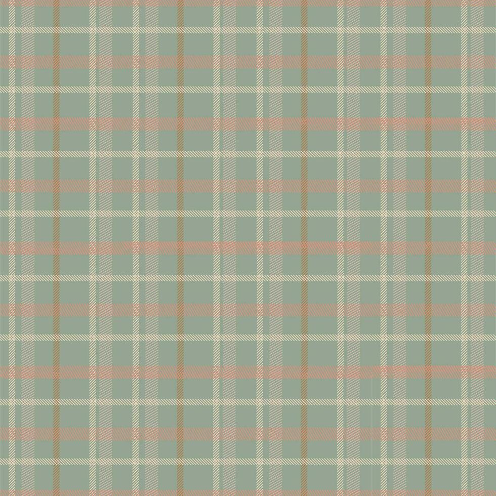 Seamless Pattern of Christmas theme concept, Green and red tartan background, checked pattern for decoration. vector
