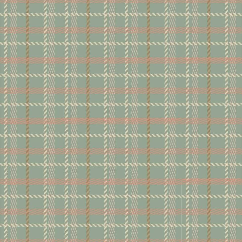 Seamless Pattern of Christmas theme concept, Green and red tartan background, checked pattern for decoration. vector