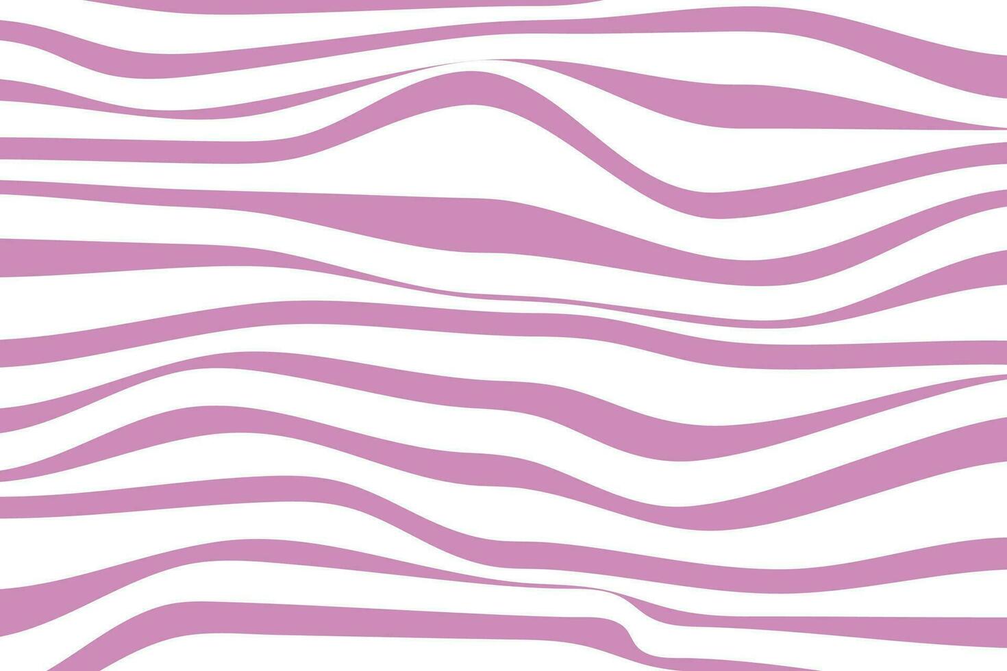 Distorted wave monochrome texture.purple and white wavy background. vector