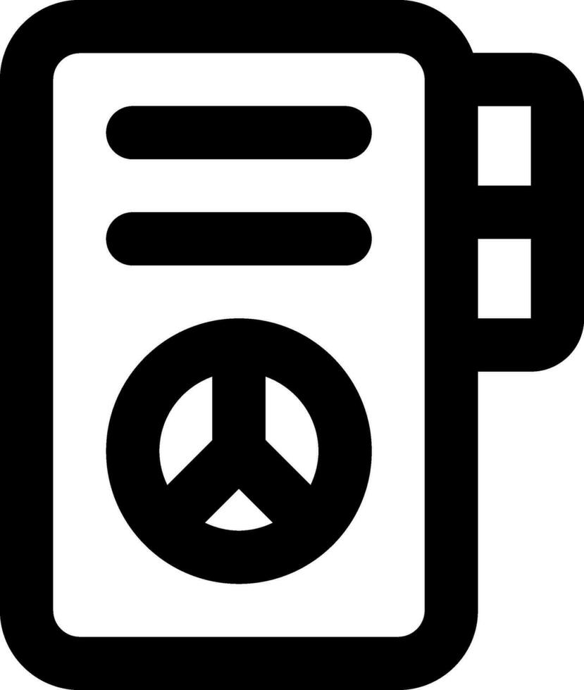this icon or logo news and journal icon or other where it explains the sources of the latest information in the form of accidents and others, tools used to support news production and be used for web vector