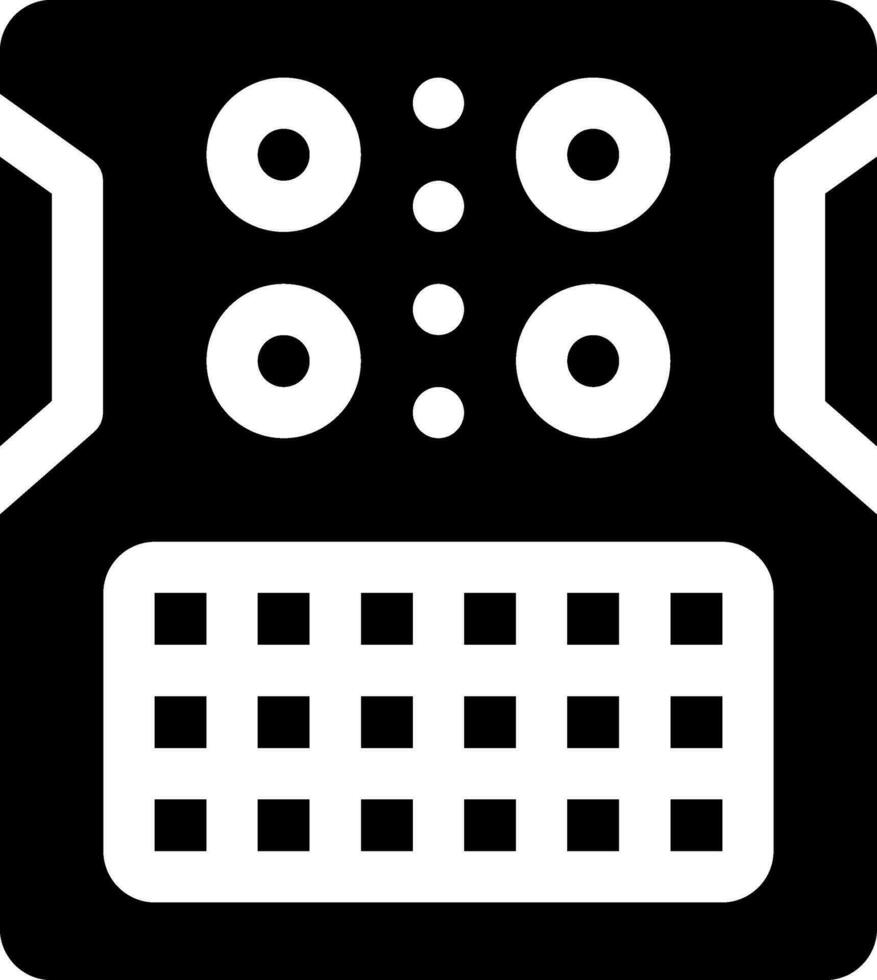 this icon or logo music icon or other where it explains the types of musical instruments that are often played and others and be used for web, application and logo design vector