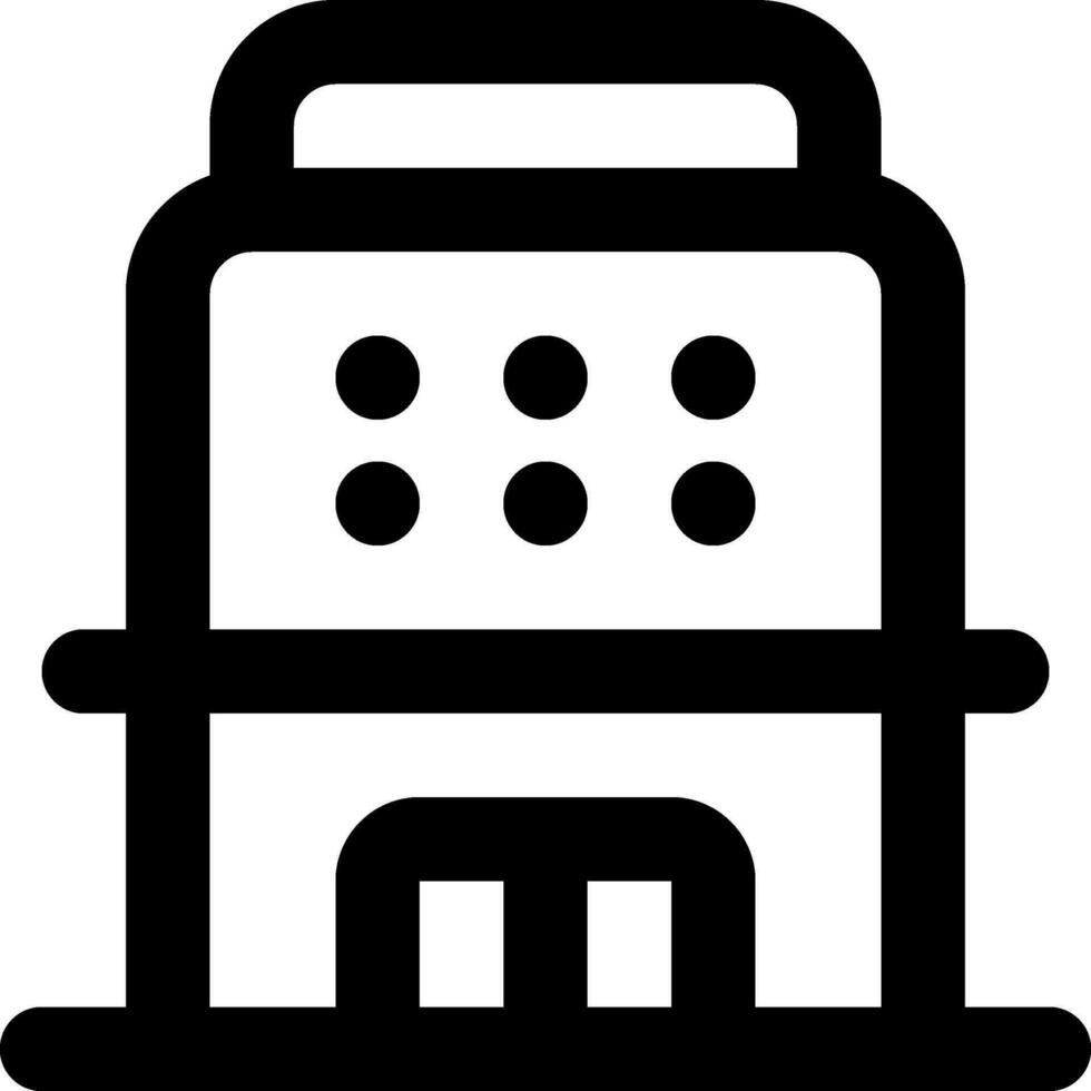 this icon or logo news and journal icon or other where it explains the sources of the latest information in the form of accidents and others, tools used to support news production and be used for web vector