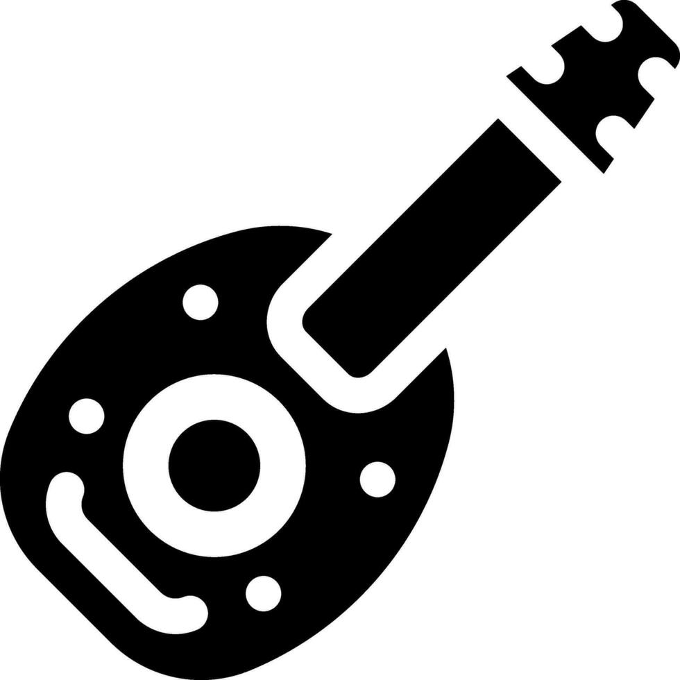 esta icono o logo música icono o otro dónde eso explica el tipos de musical instrumentos ese son a menudo jugado y otros y ser usado para web, solicitud y logo diseño vector